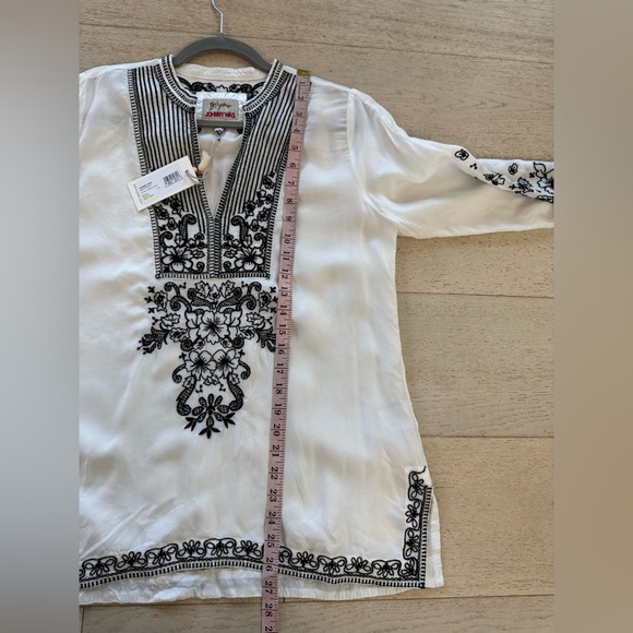 NWT Johnny Was Natural Tempest Blouse XS - Picture 11 of 12